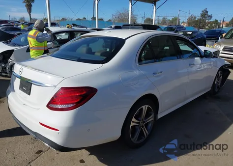2020 Mercedes-Benz E 350 from USA, damaged, VIN WDDZF8DB7LA755294